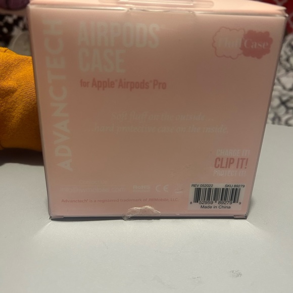 Advanctech AirPods Case for Apple AirPods Pro - Picture 2 of 2